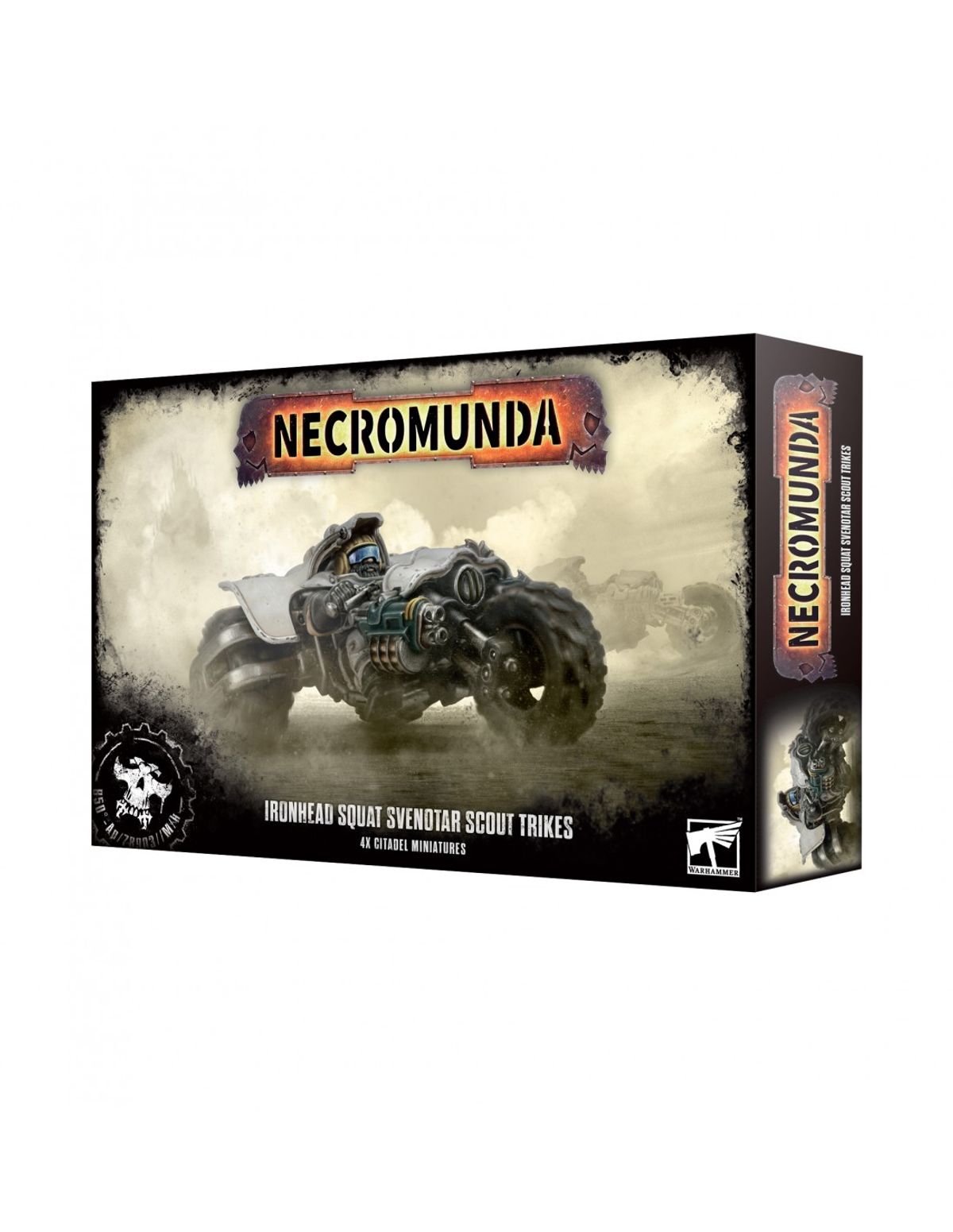 Ironhead Squat Svenotar Scout Trikes - Necromunda - Games Workshop