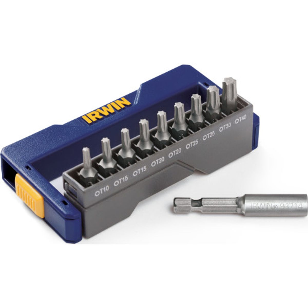 Irwin Bitssæt 10 Dele - Torx Bits