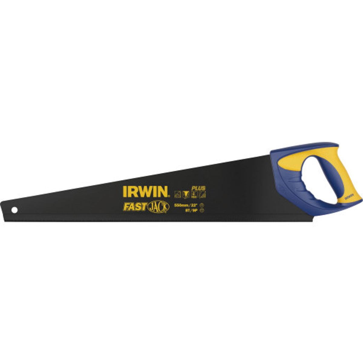 Irwin Fast Jack Håndsav - 550 mm. Coated