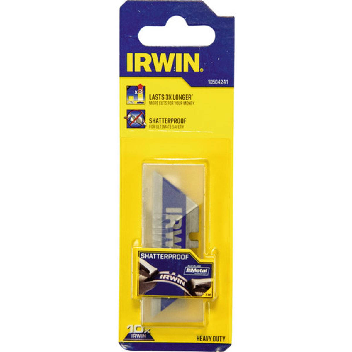 Irwin Trapez knivblade - 10 stk