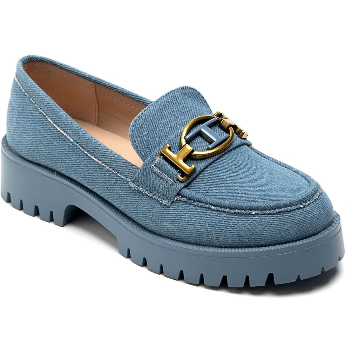 Isabella Dame loafers 7230 - Jeans