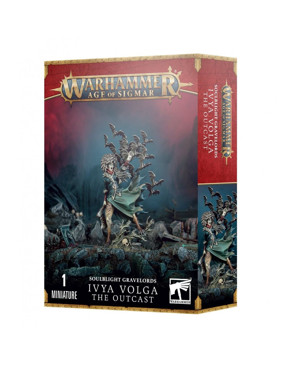 Ivya Volga - Soulblight Gravelords - Warhammer - Age of Sigmar - Games Workshop