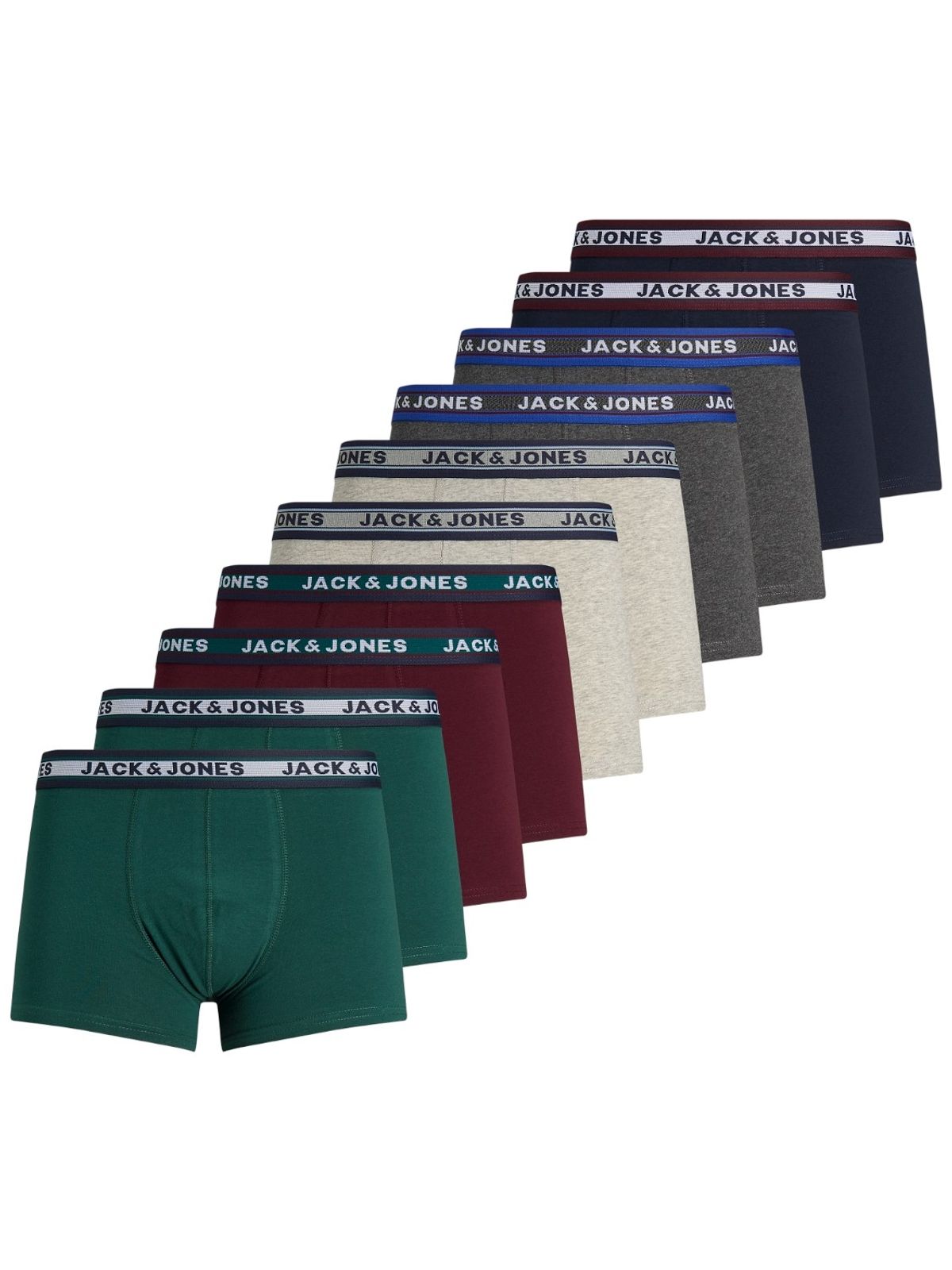 Jack & Jones 10-pack Trunks_Large