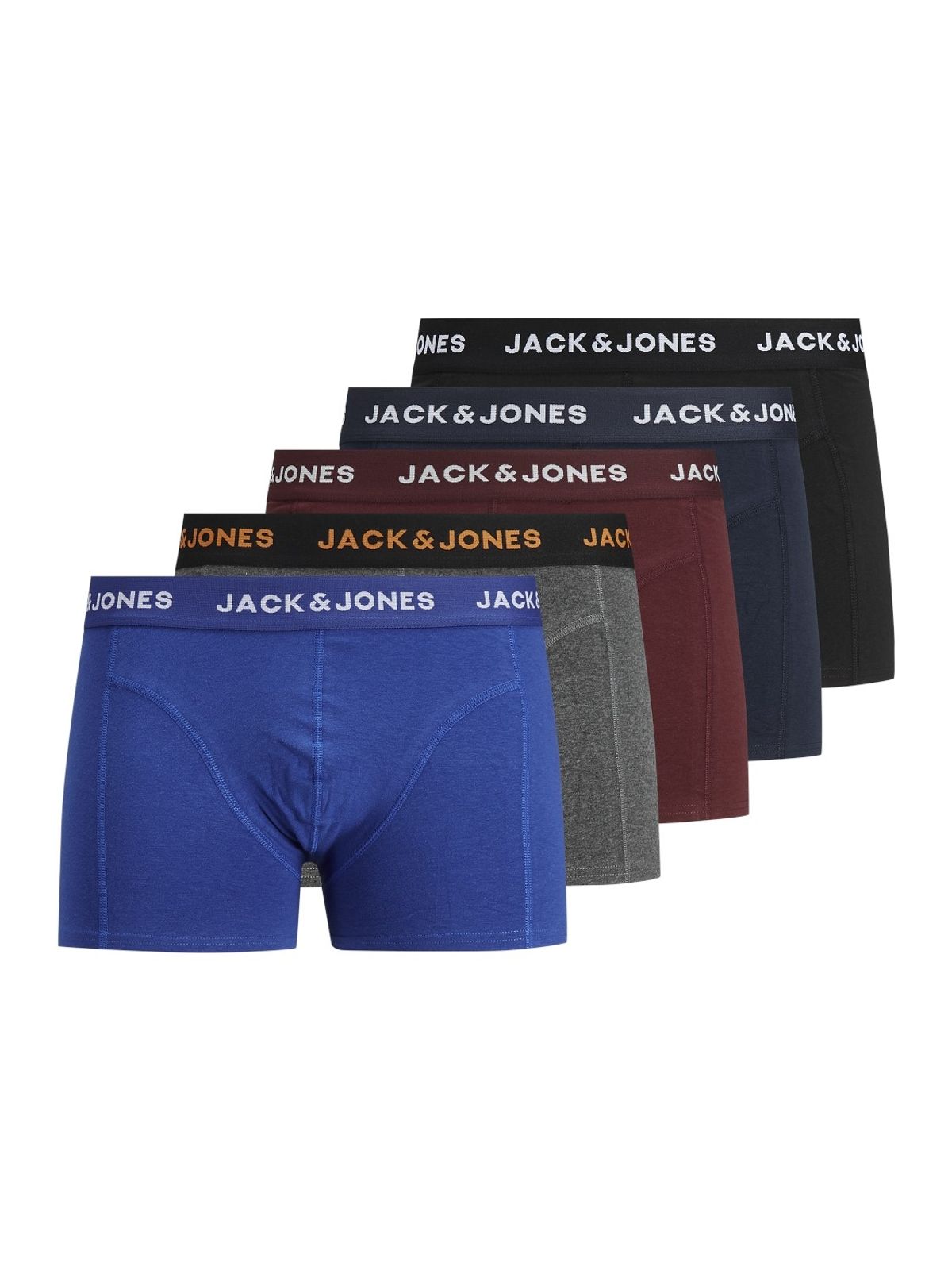 Jack & Jones 5-pack Trunks_Large