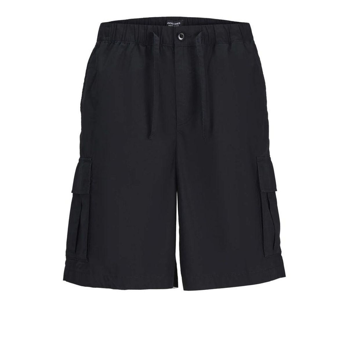 Jack Jones Black Cotton Short