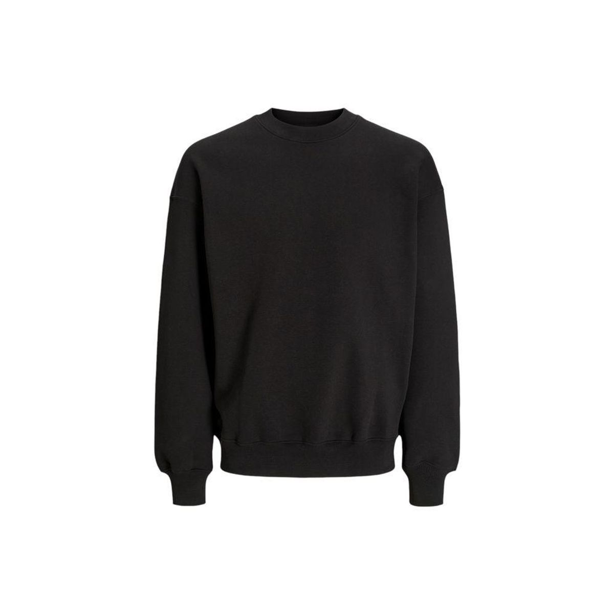 Jack Jones Black Cotton Sweater