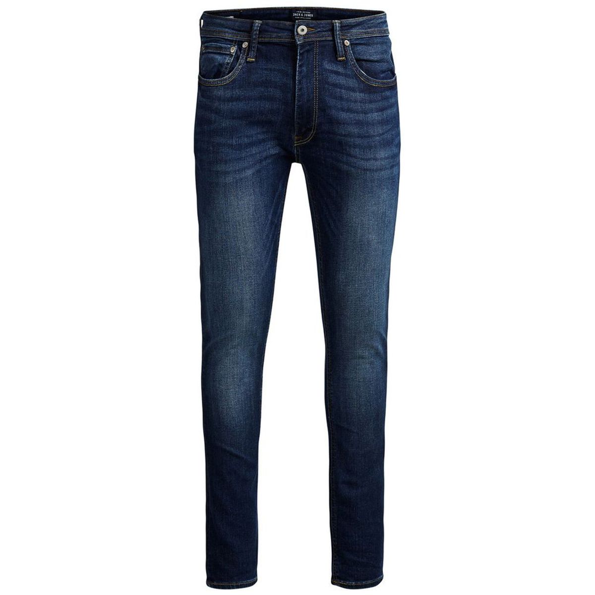 Jack Jones Blue Cotton Jeans & Pant