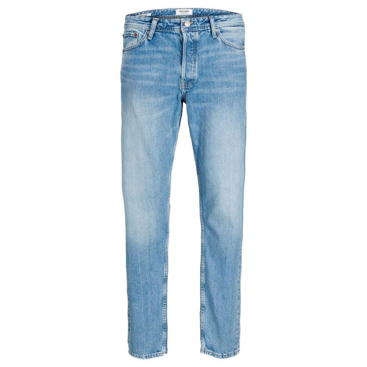 Jack Jones Blue Cotton Jeans & Pant