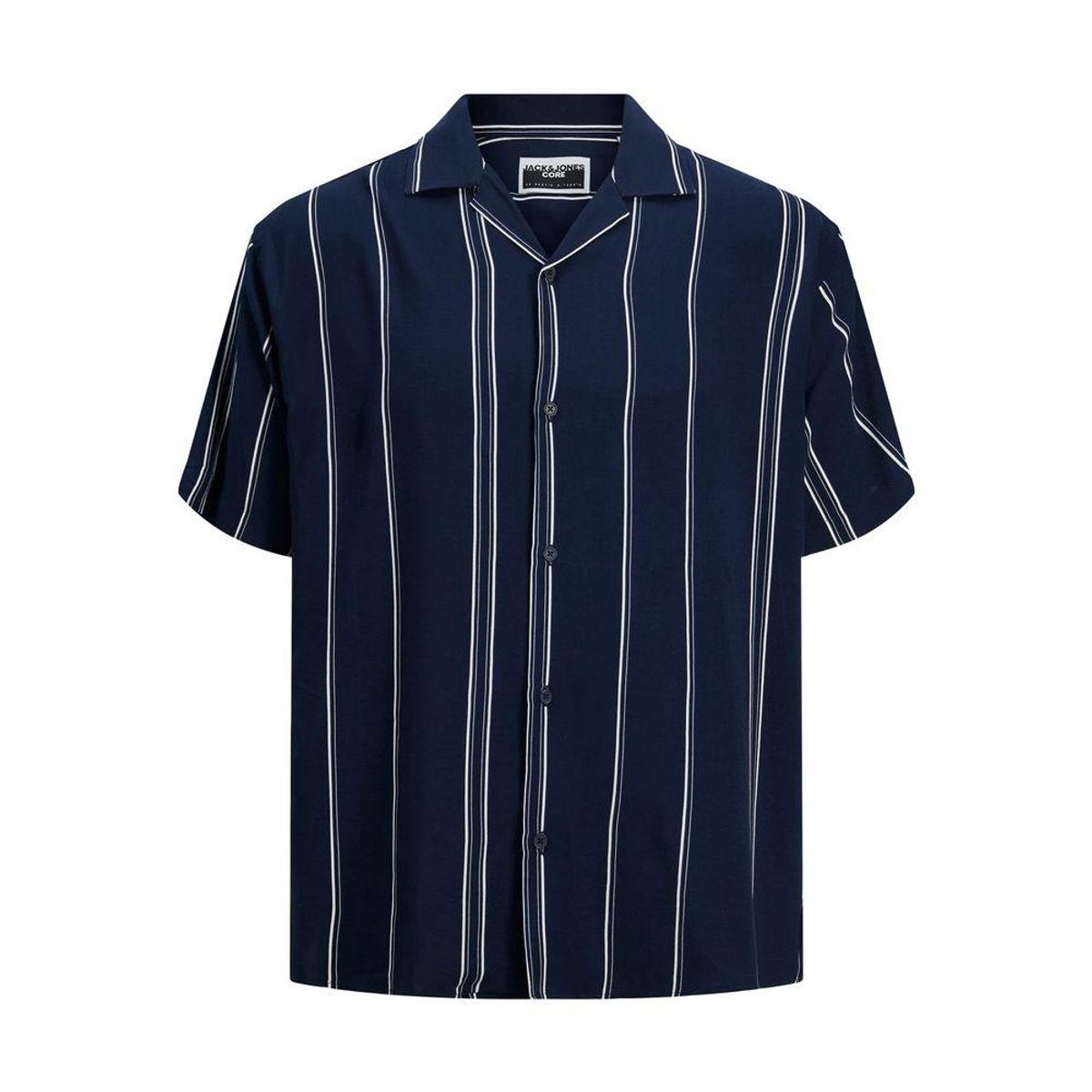 Jack Jones Blue Viscose Shirt