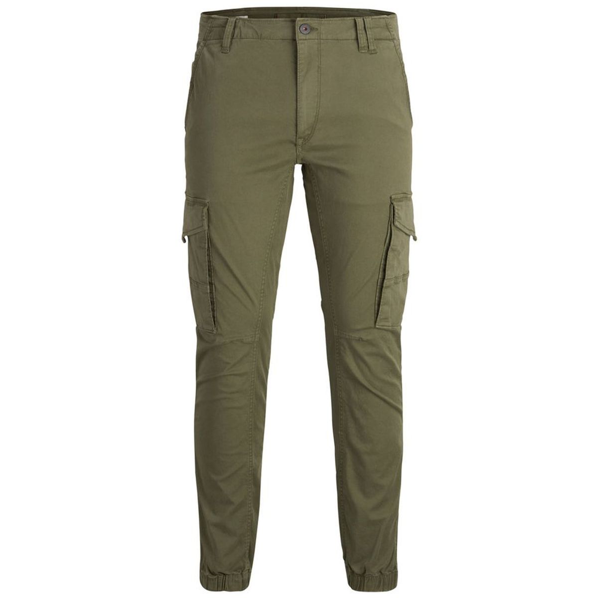 Jack Jones Green Cotton Jeans & Pant