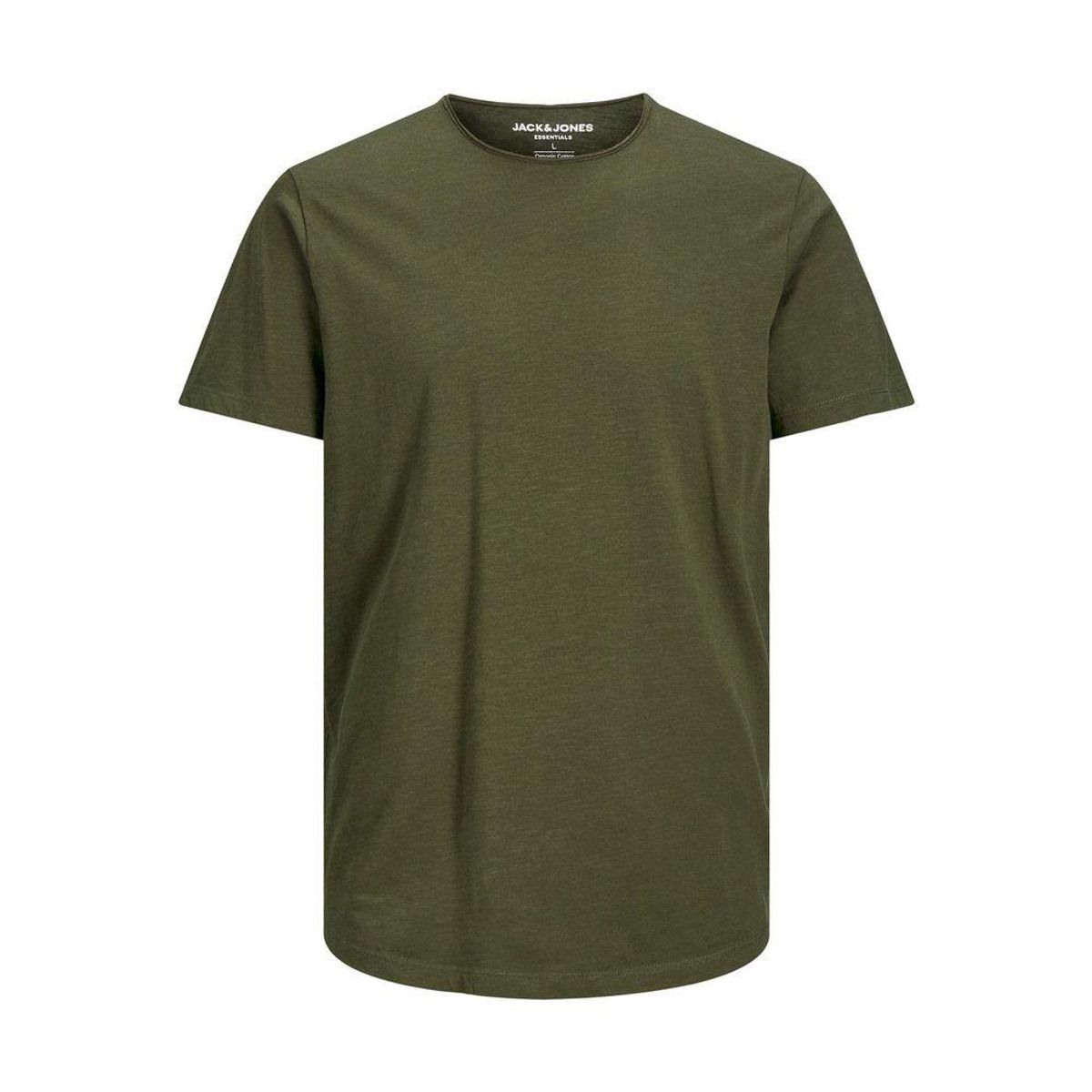 Jack Jones Green Organic Cotton T-Shirt