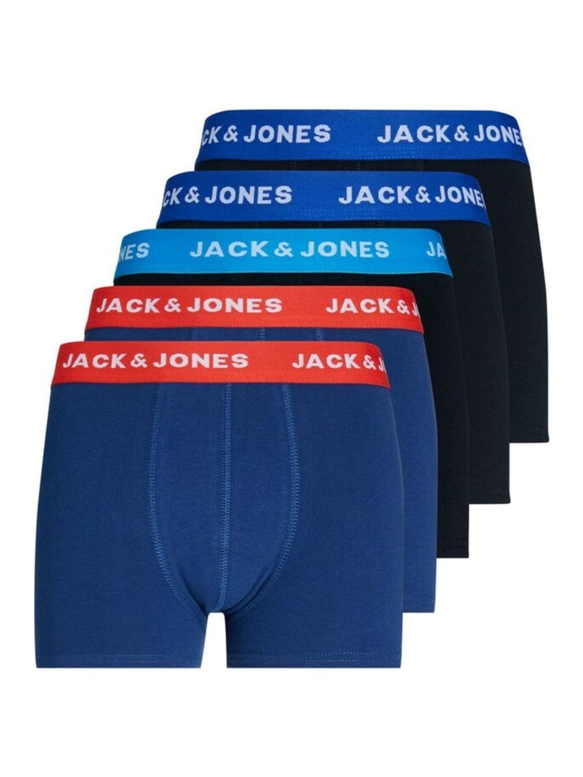 Jack & Jones Junior 5-pack Tights _176 / 16 År