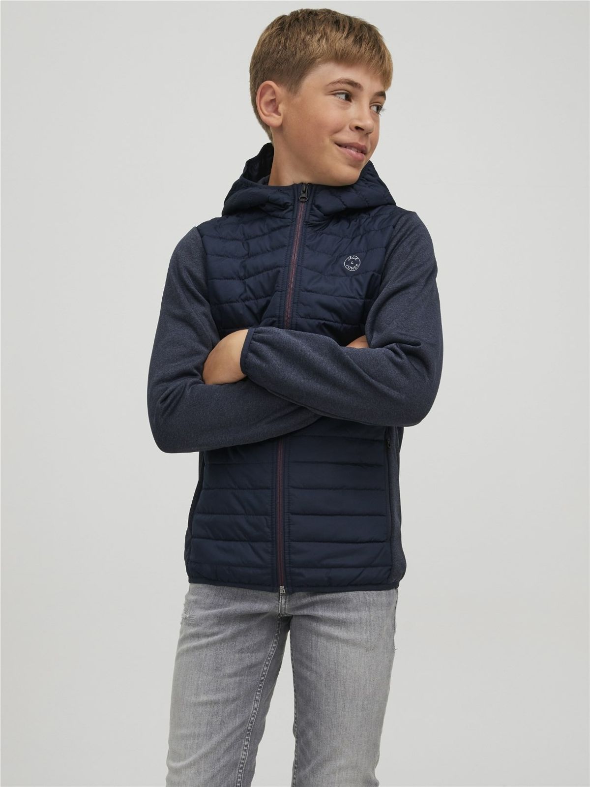 Jack & Jones Junior Jakke_116 / 6 År