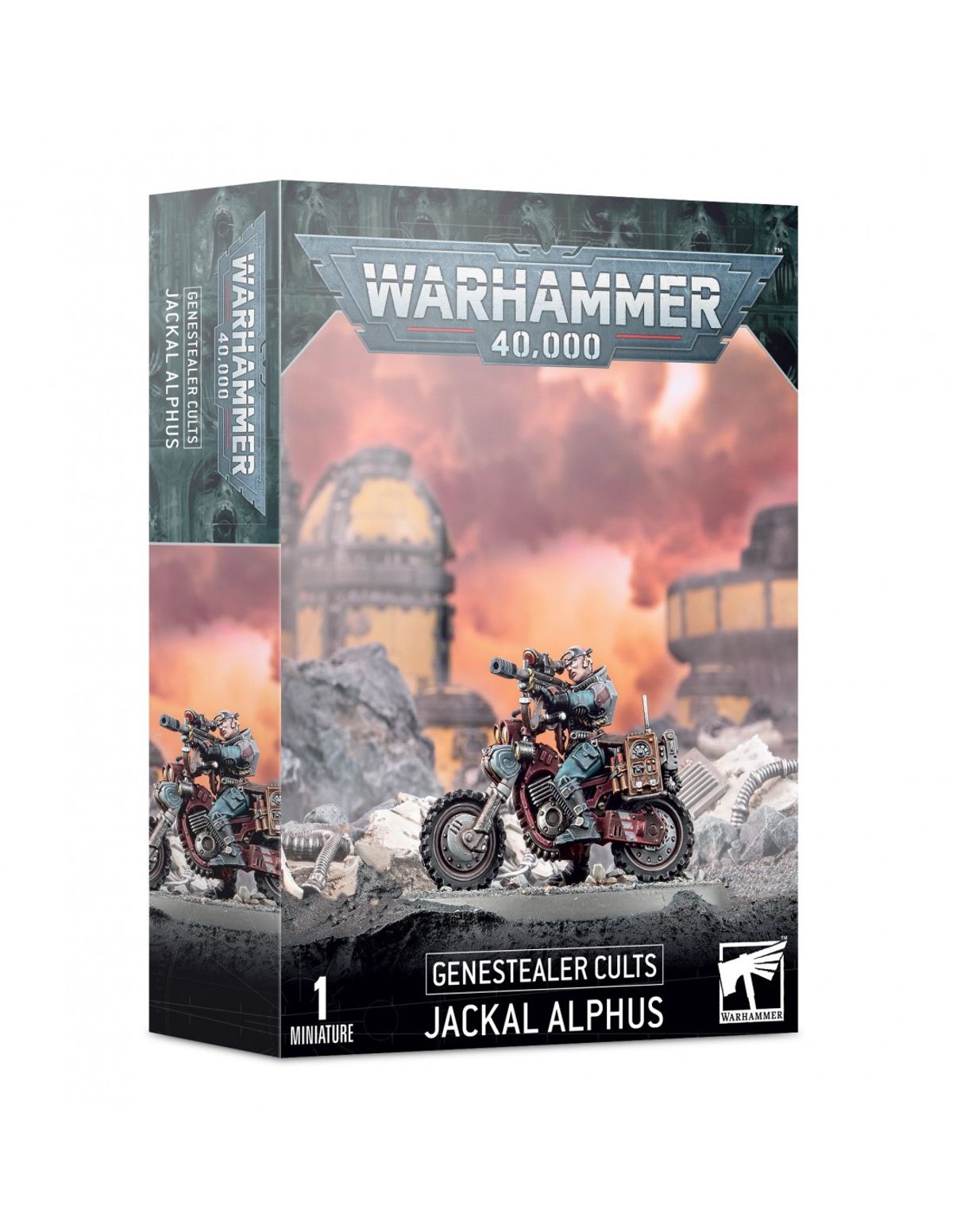 Jackal Alphus - Genestealer Cults - Warhammer 40.000 - Games Workshop