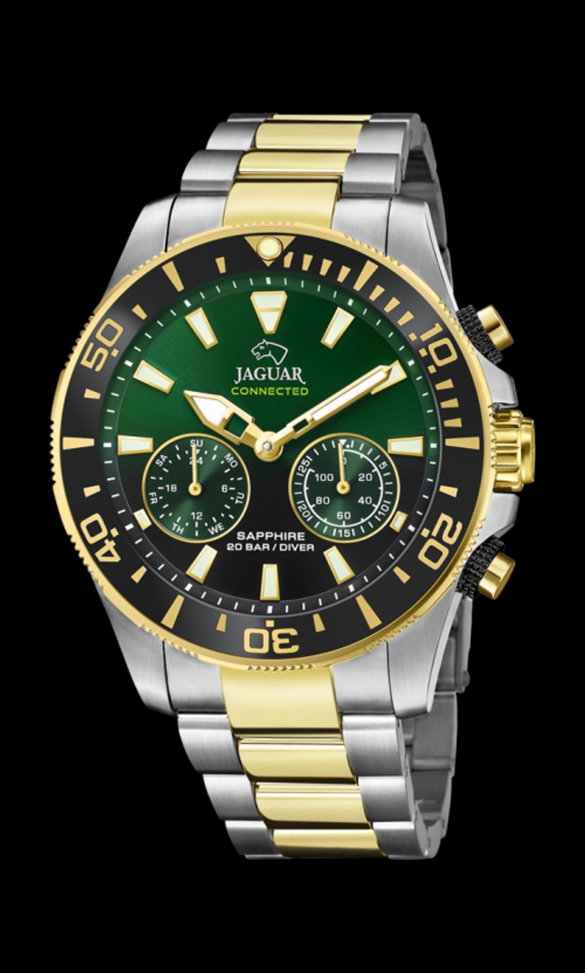 Jaguar Hybrid Diver J889/5 Ur til Herre