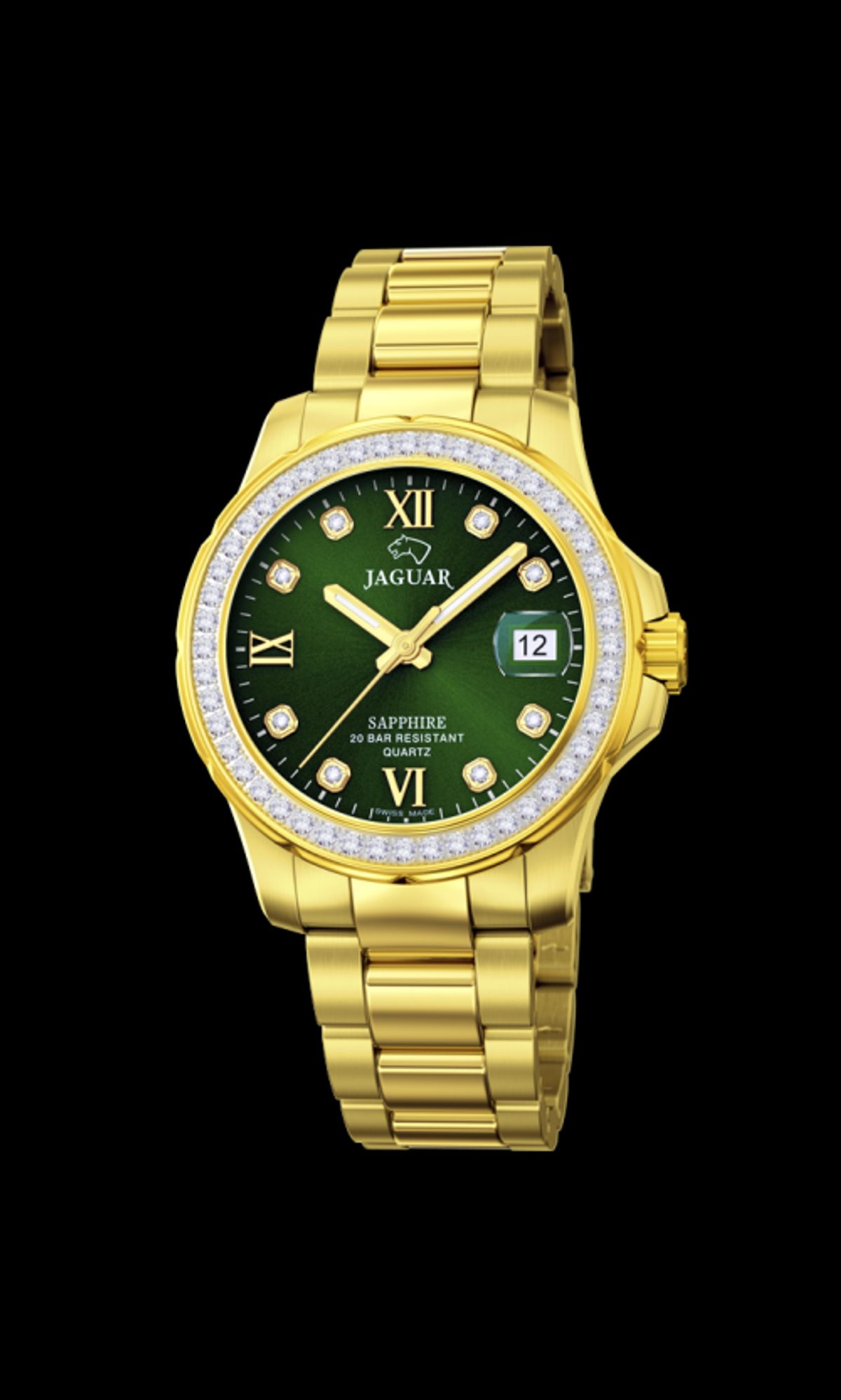 Jaguar Lady Diver J895/2 Ur til Dame