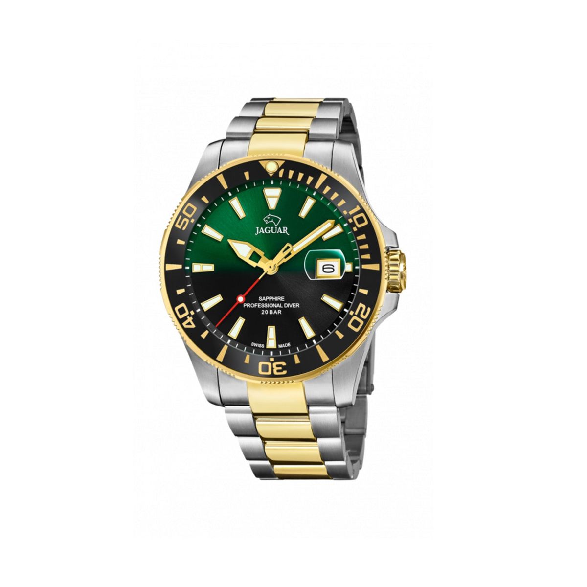 Jaguar - Proffesional Diver bicolor Herreur J863/4