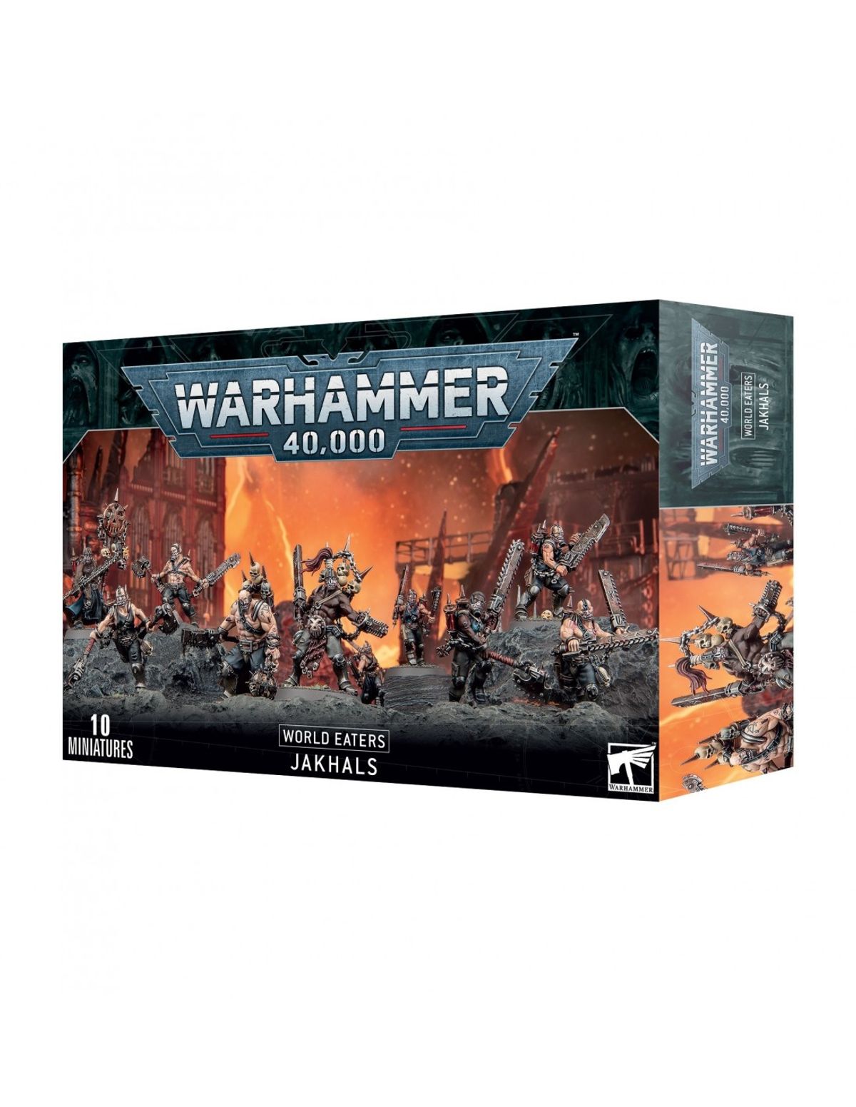 Jakhals - World Eaters - Warhammer 40.000 - Games Workshop