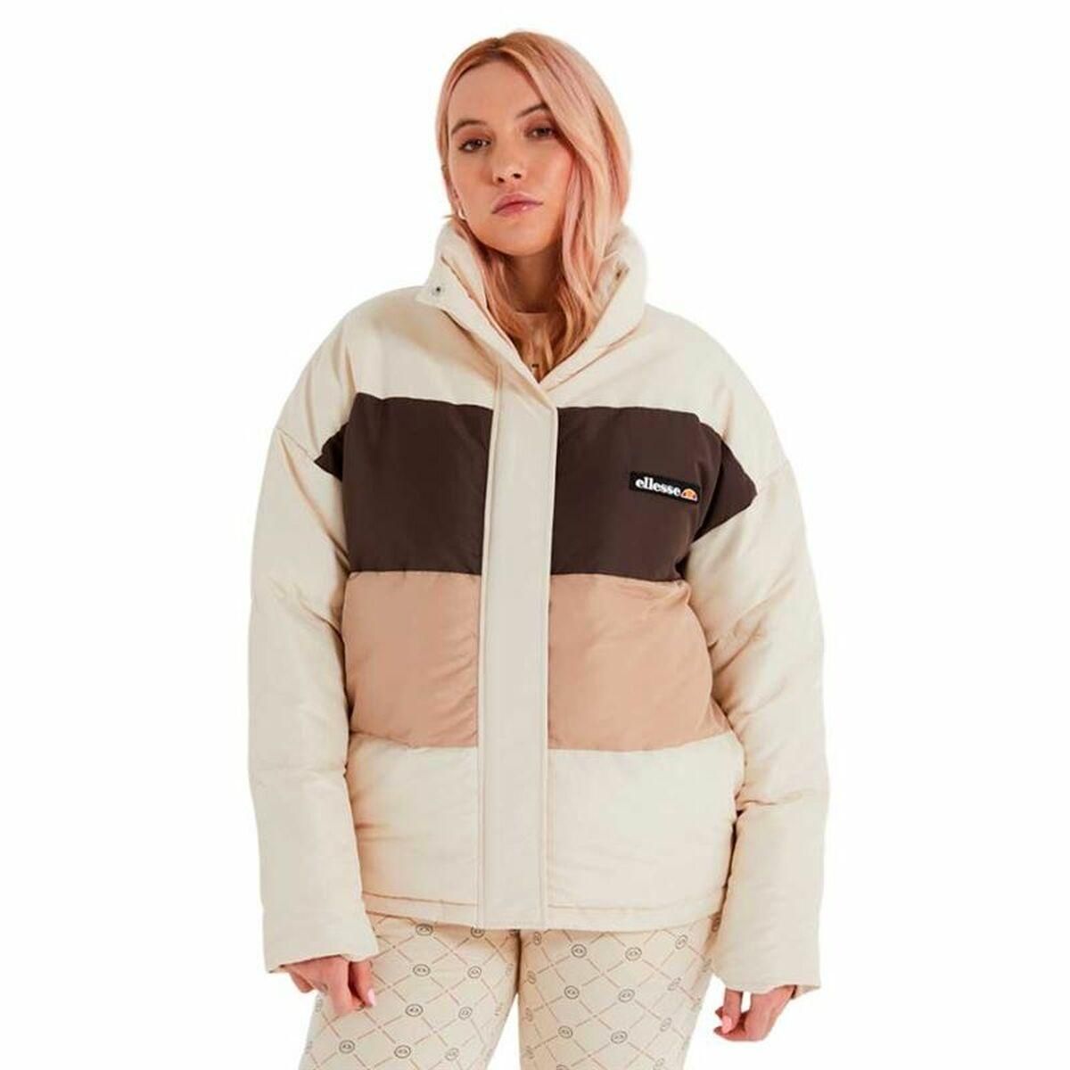 Jakke Ellesse Rosalena Beige Lys brun Dame Unisex 42