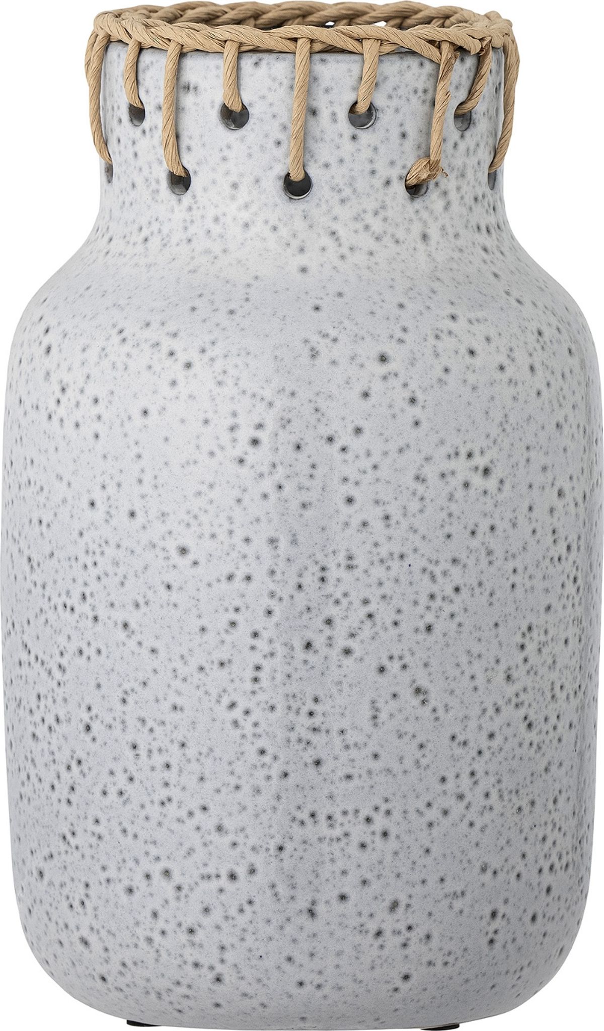 Janel, Vase, grå, keramik