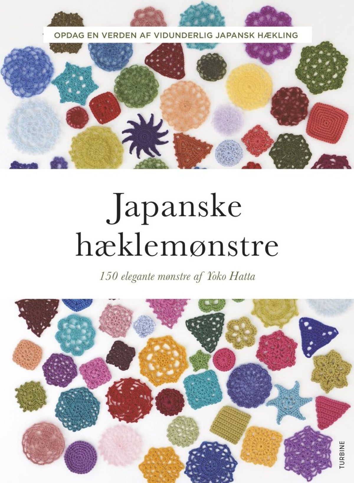 Japanske Hæklemønstre - Yoko Hatta - Bog