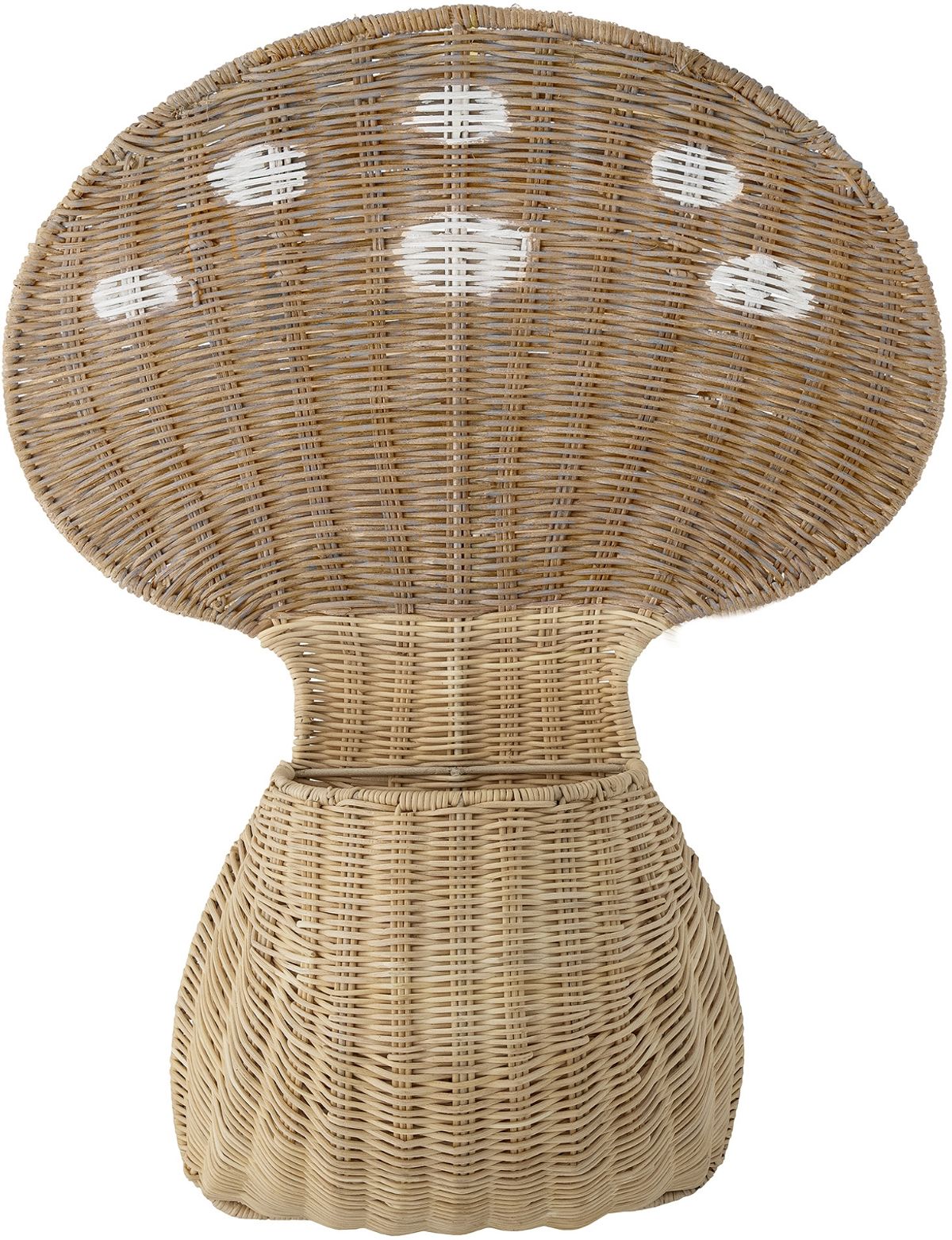 Jaspar, Vægkurv, natur, H50x14x41 cm, rattan