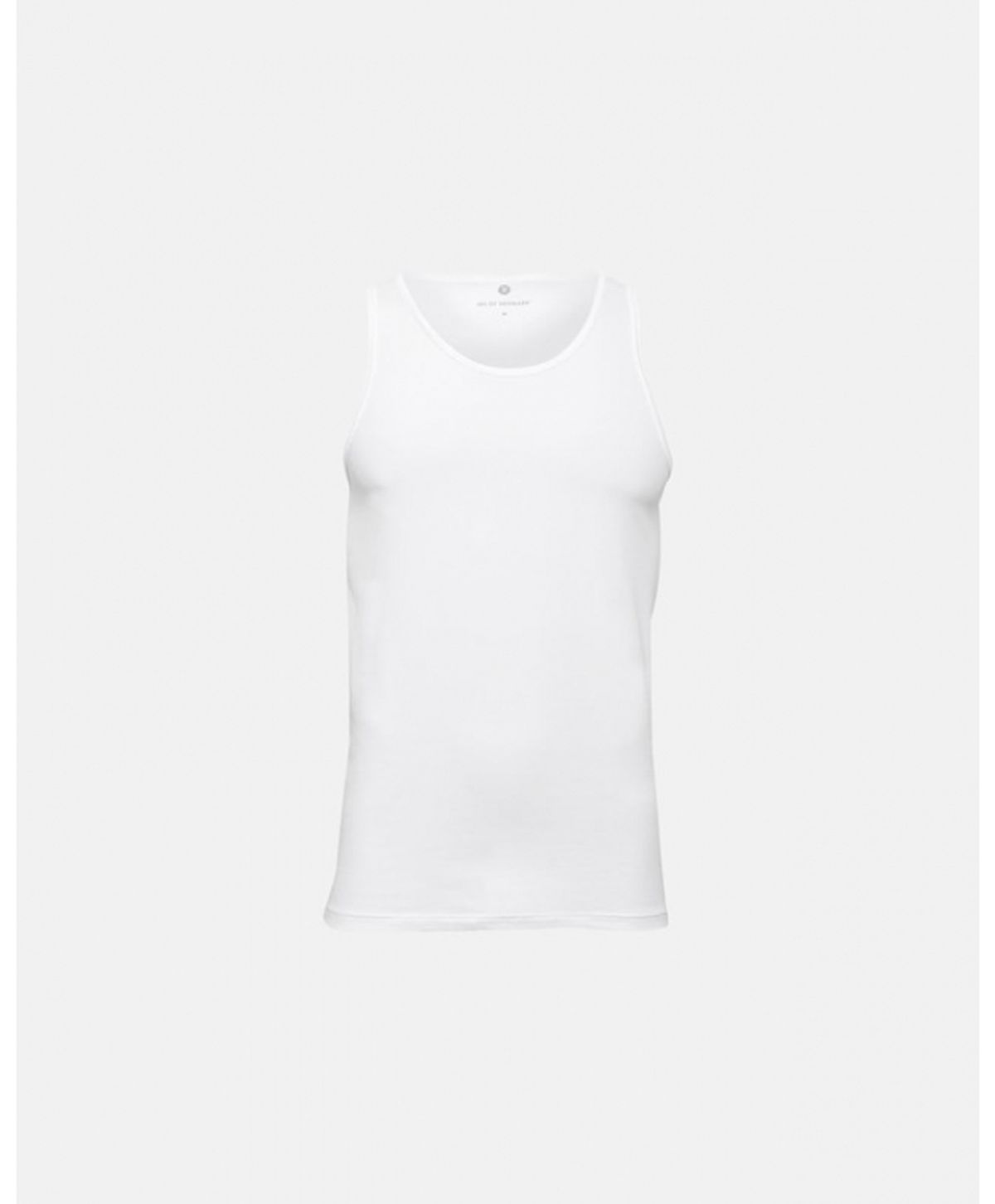 JBS Of Denmark tanktop/undertrøje i hvid til herre.