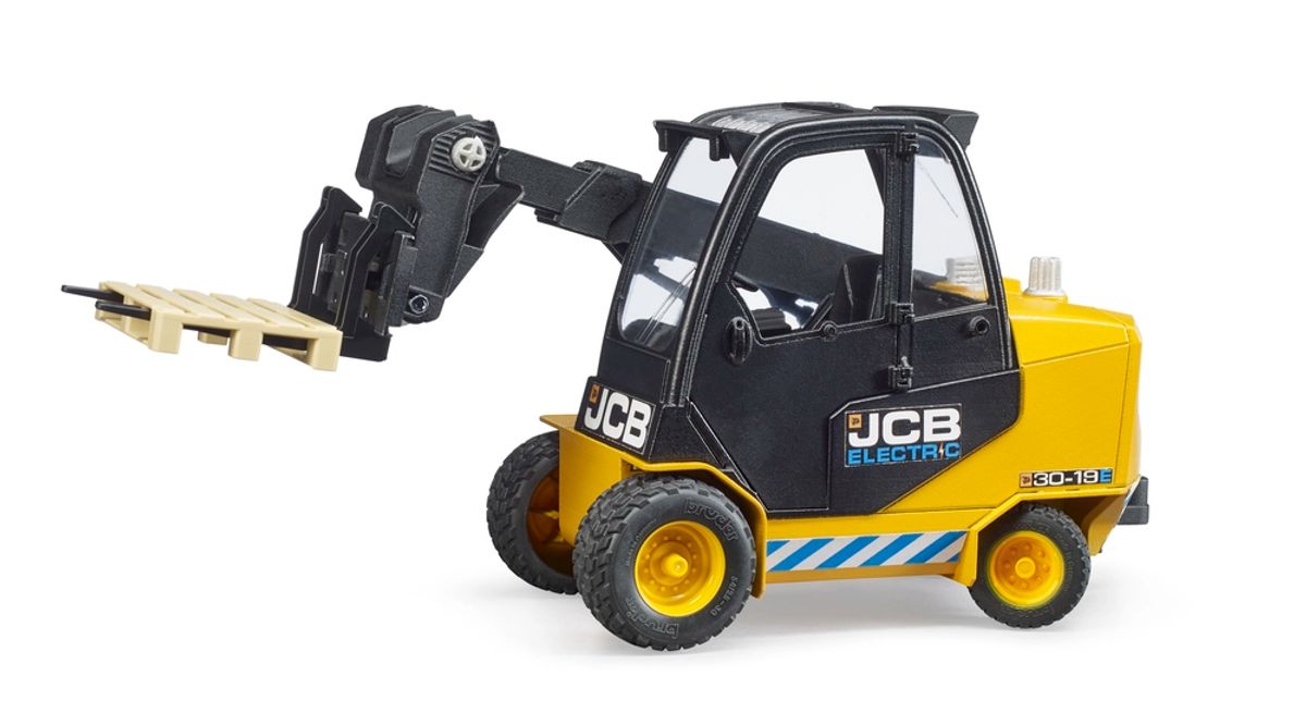 JCB Teletruck med palle