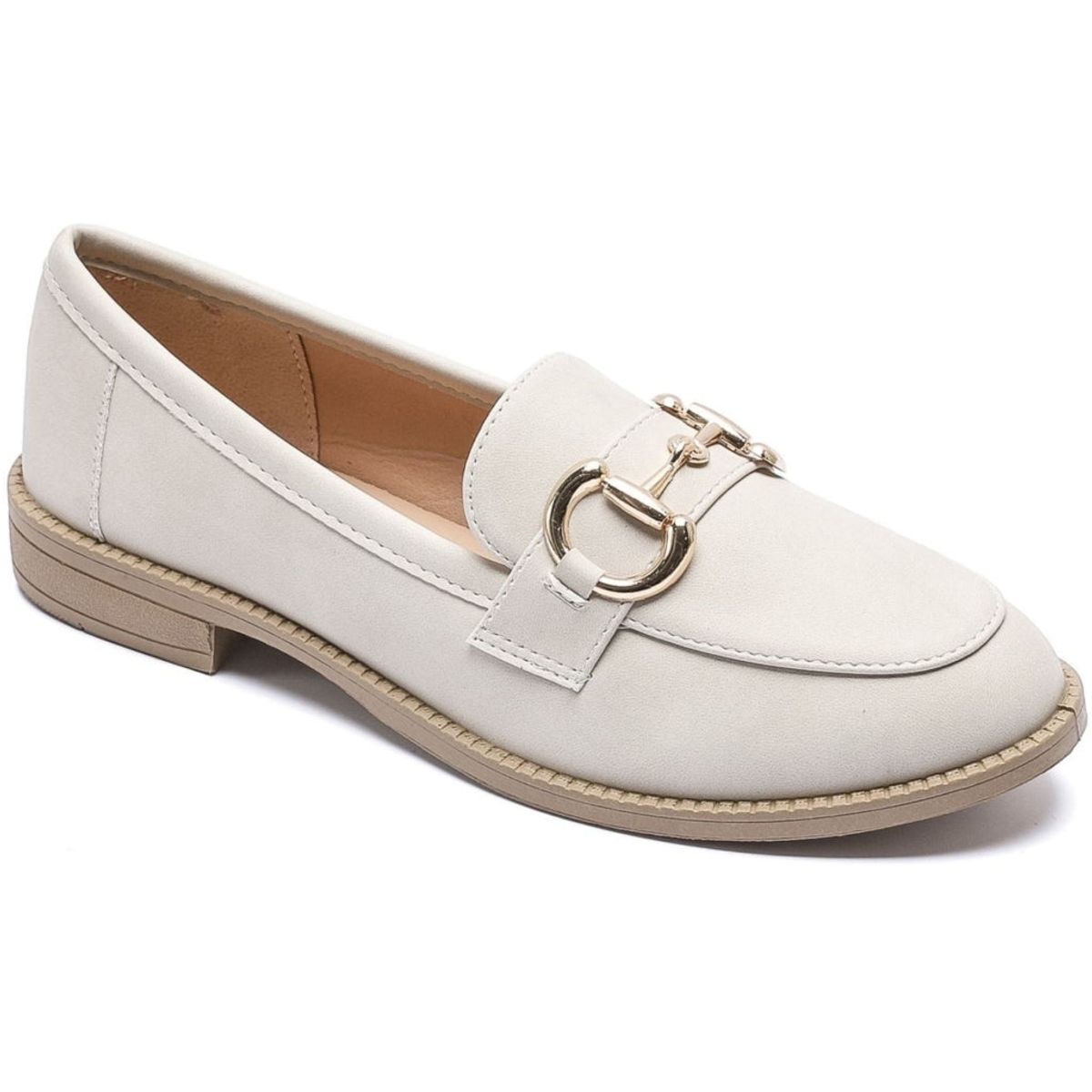 Jessy dame loafers VG261 - Beige