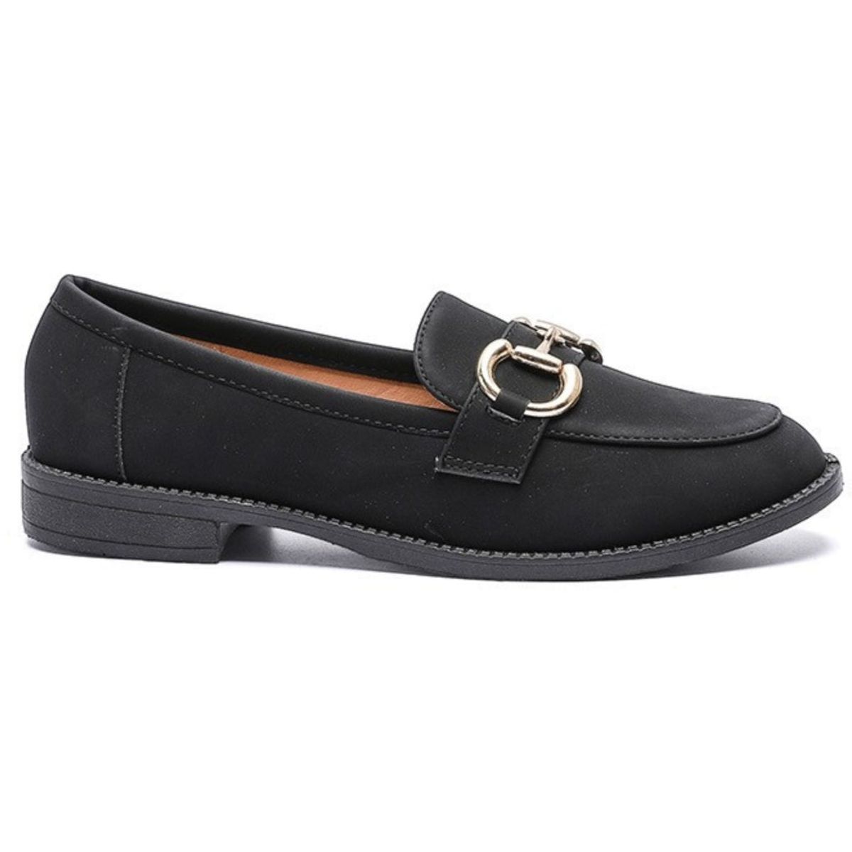 Jessy dame loafers VG261 - Black