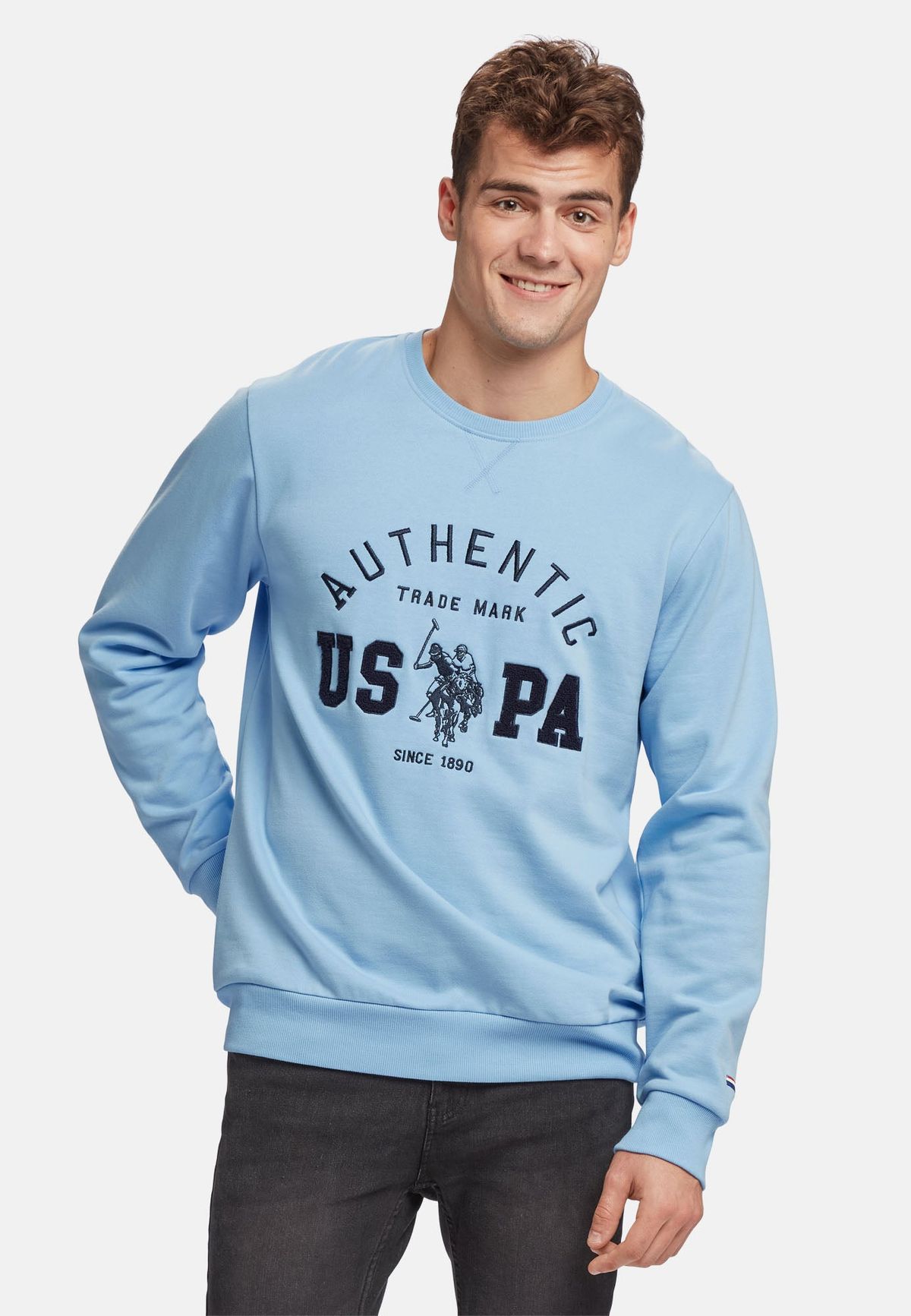 Joe Sweatshirt - U.S. Polo Assn - Herre - L