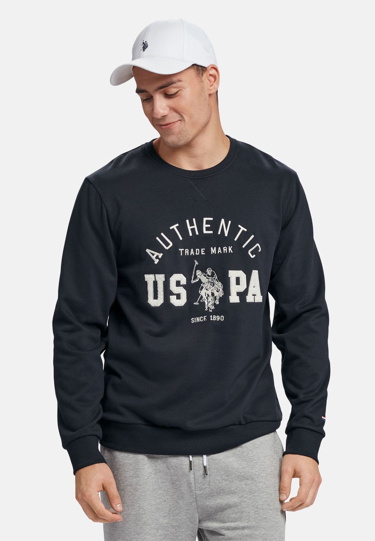 Joe Sweatshirt - U.S. Polo Assn - Herre - M