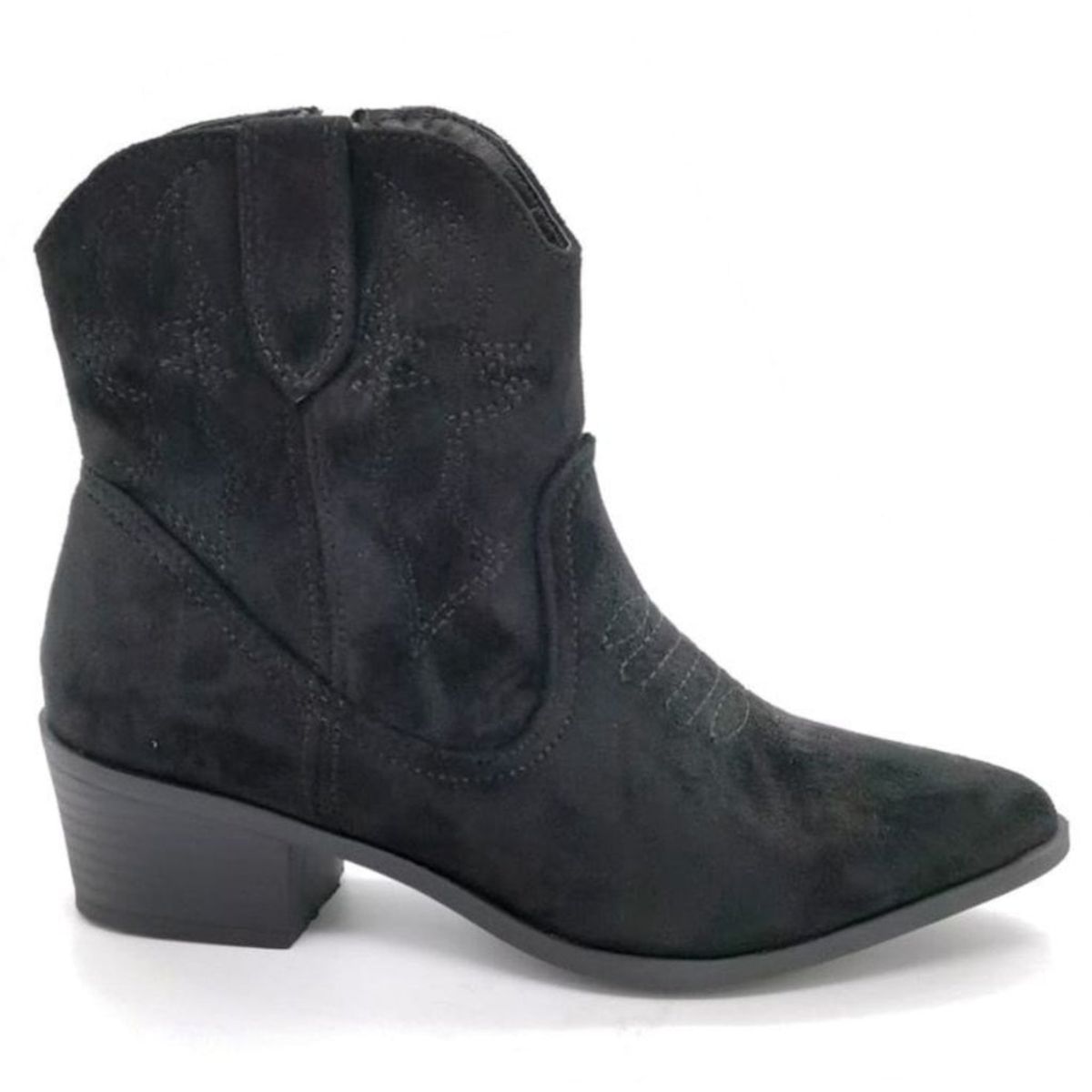 Jolly dame cowboystøvler 9988-1 - Black