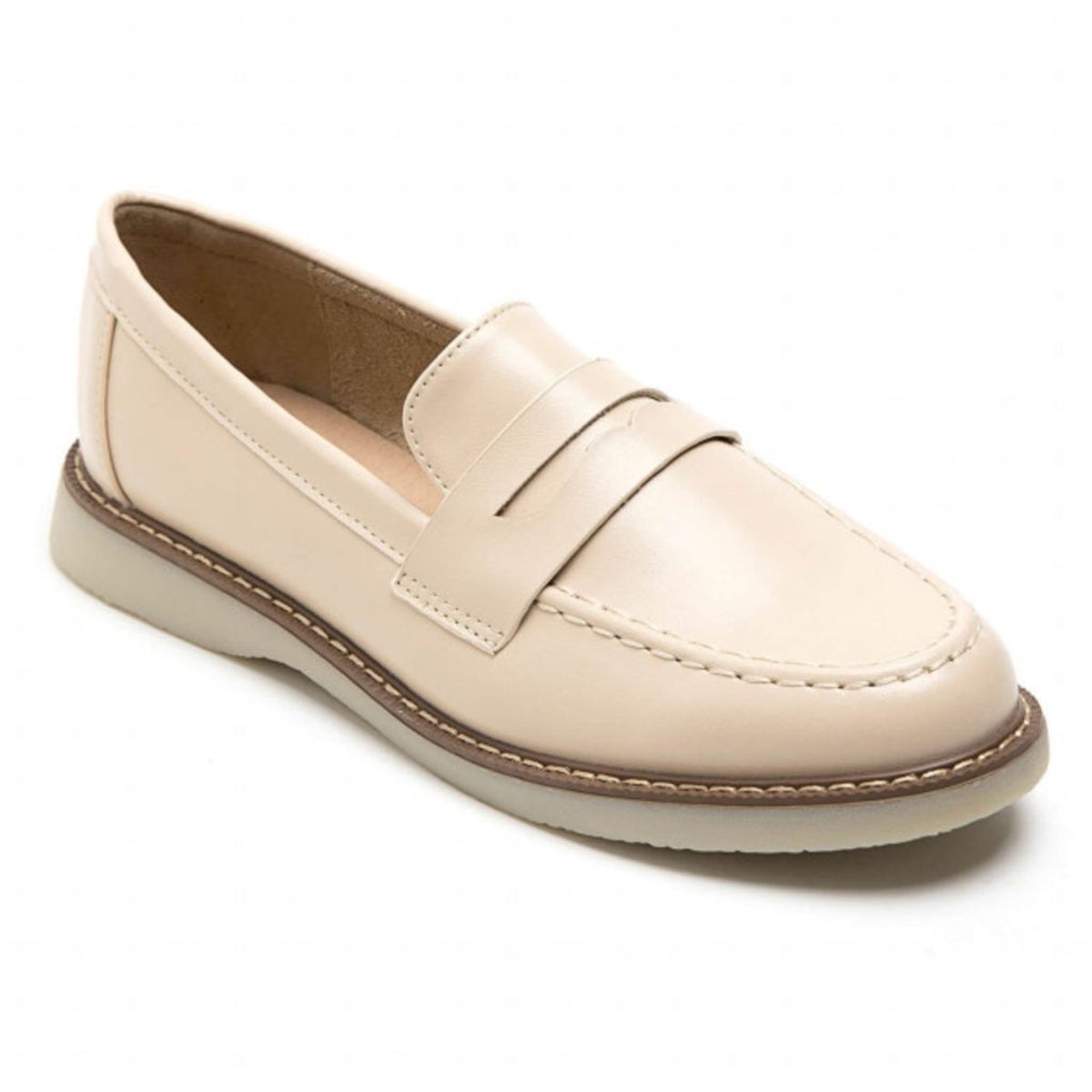 Josefine Dame loafers 7232 - Beige