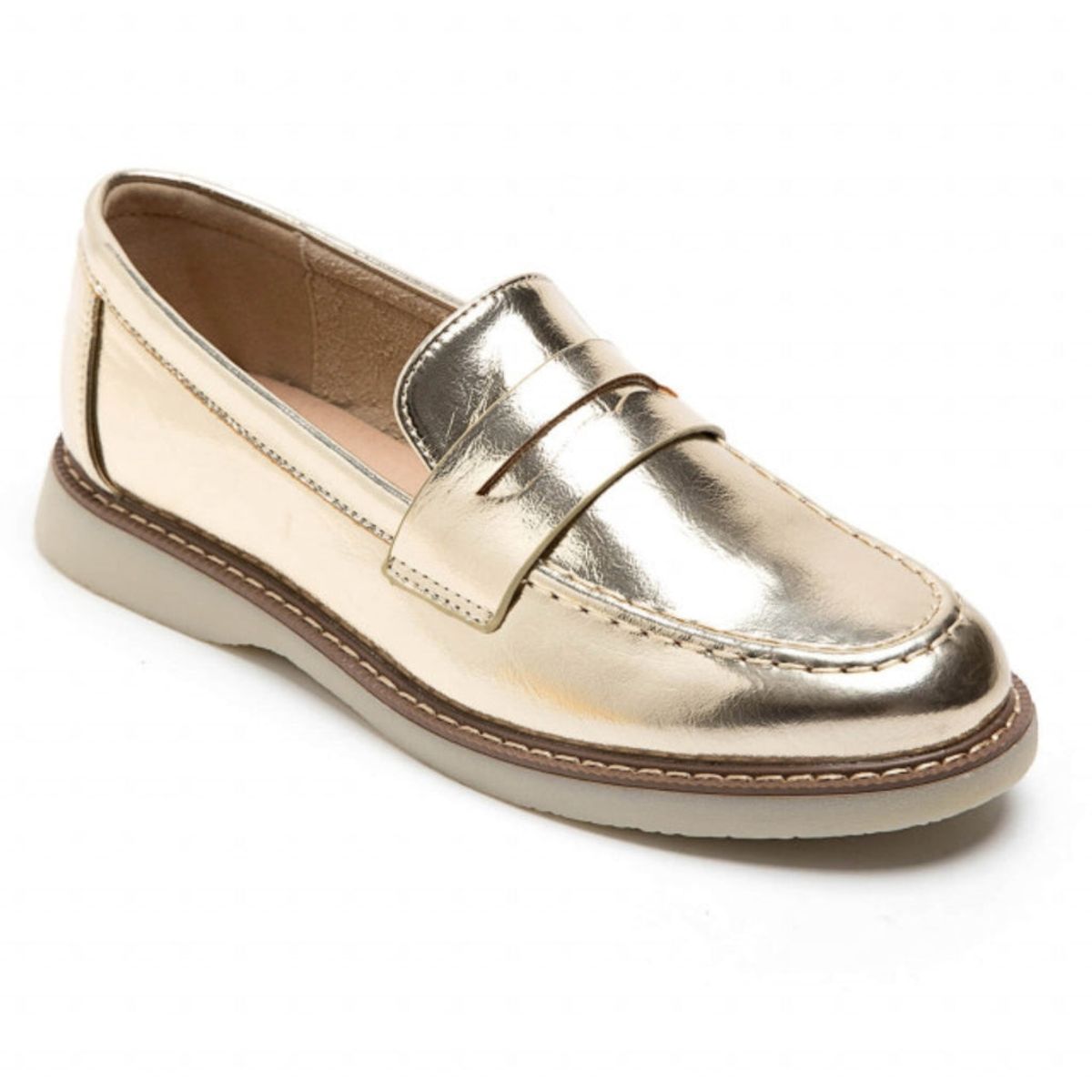 Josefine Dame loafers 7232 - Gold