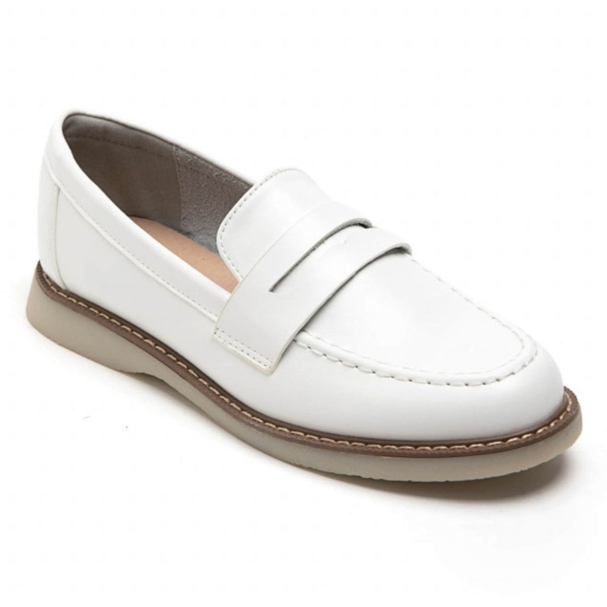 Josefine Dame loafers 7232 - White