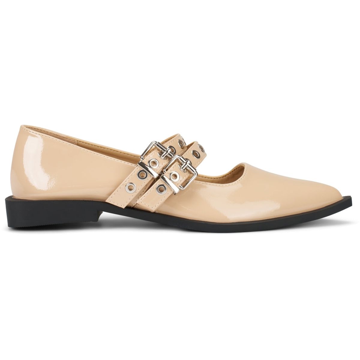 Josette dame sko 8247 - Beige