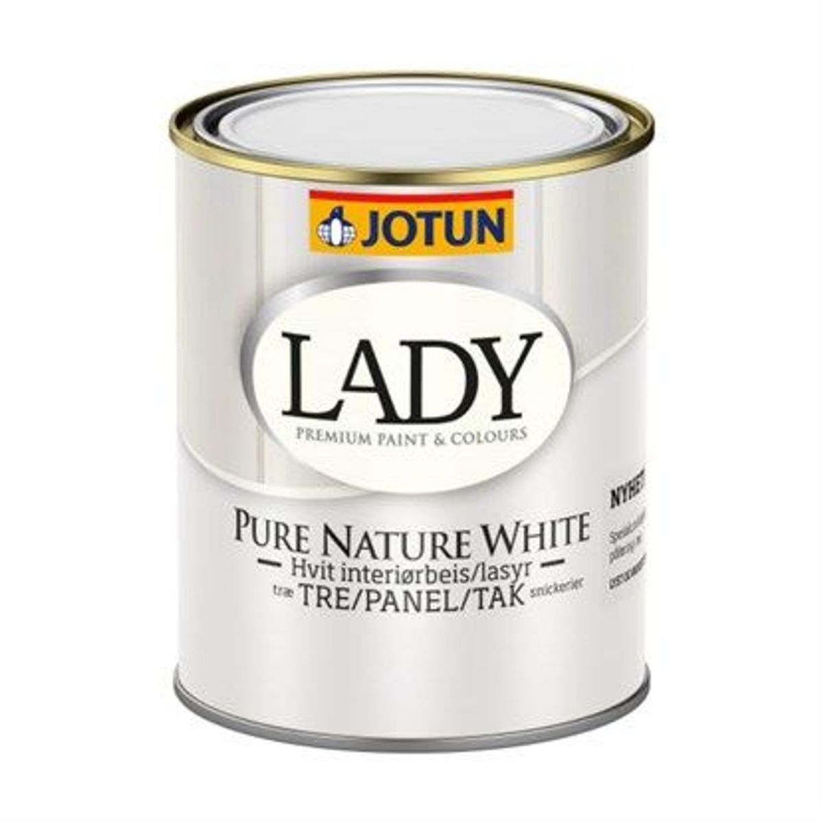 Jotun Lady Pure Nature White - 3 L - Maling