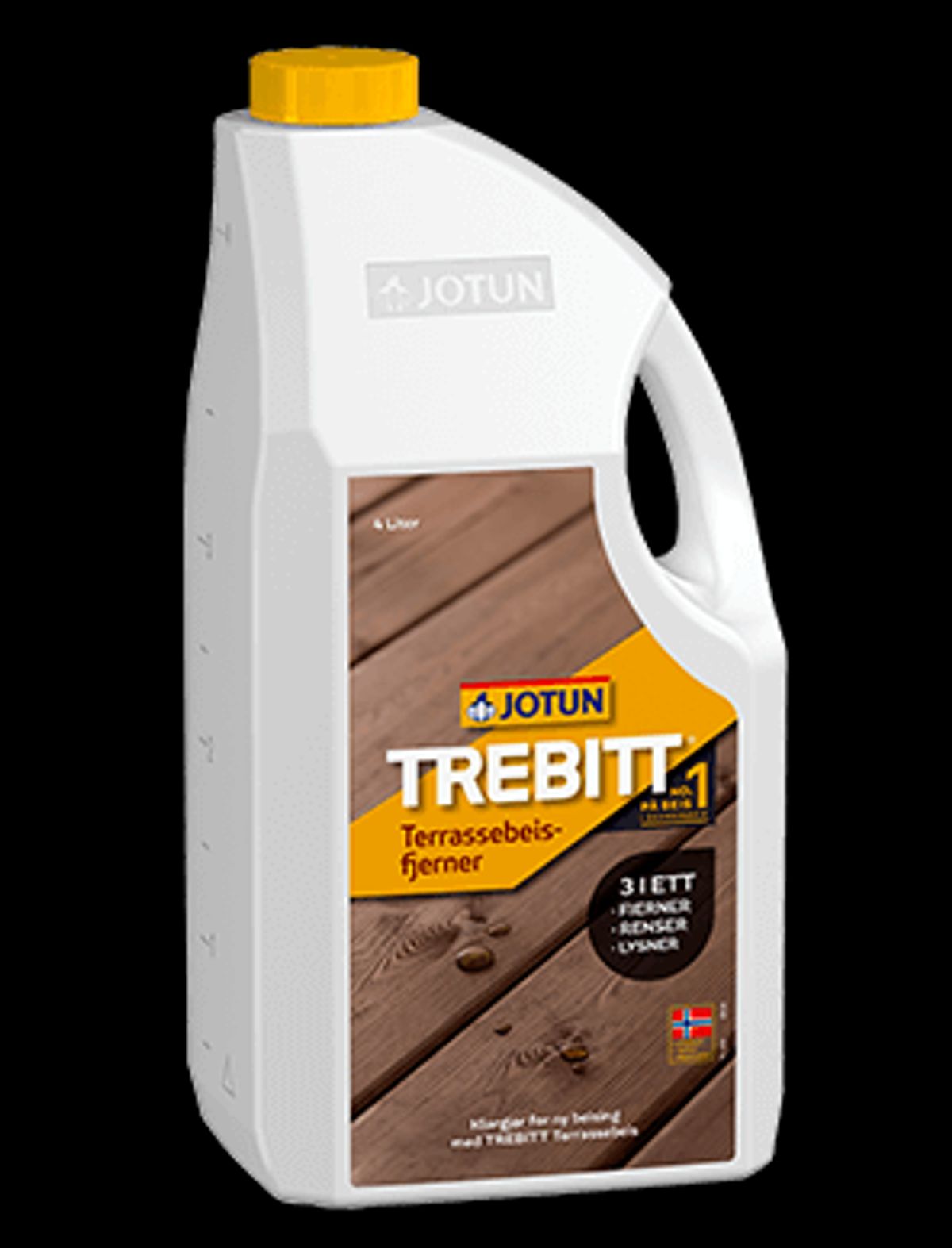 Jotun Trebitt Terrassefix - 4 L - Rensning af terrasse og hegn