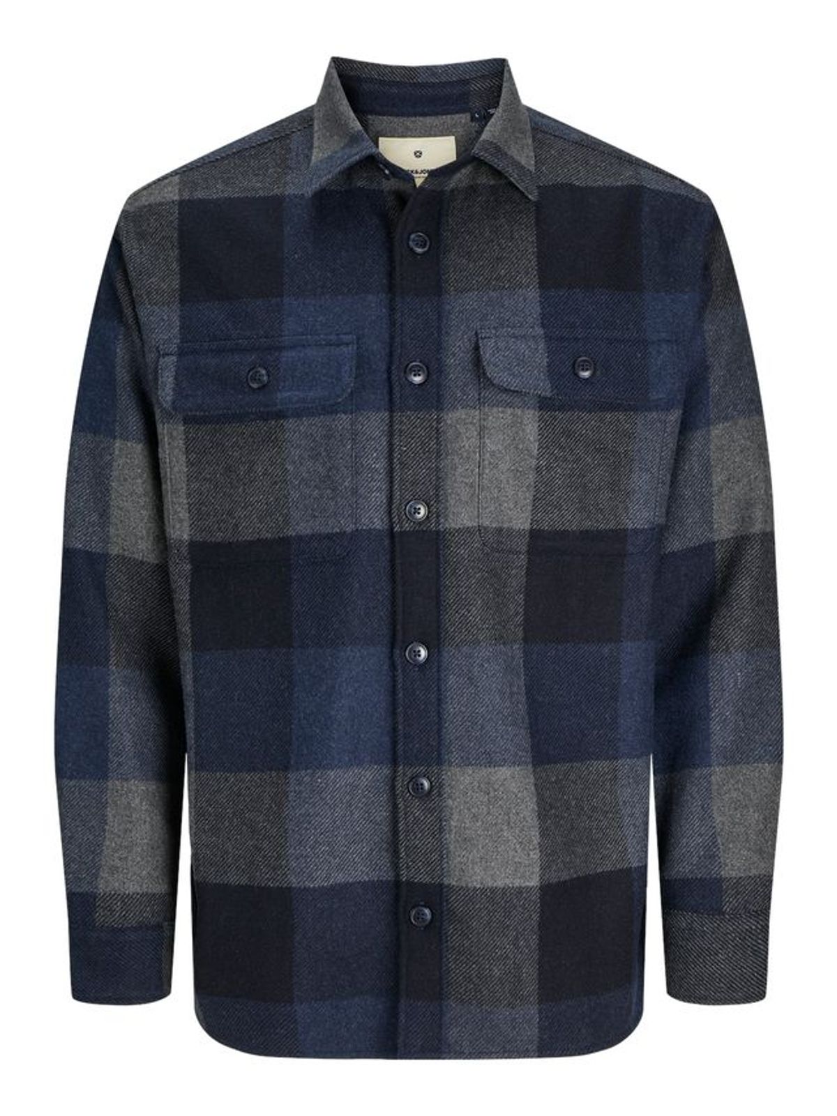 JPRBLUHERITAGE WOOL BLEND OVERSHIRT