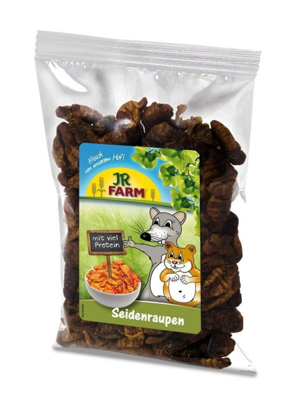 JR Farm Gnaver Snack Silkeorme - 40g