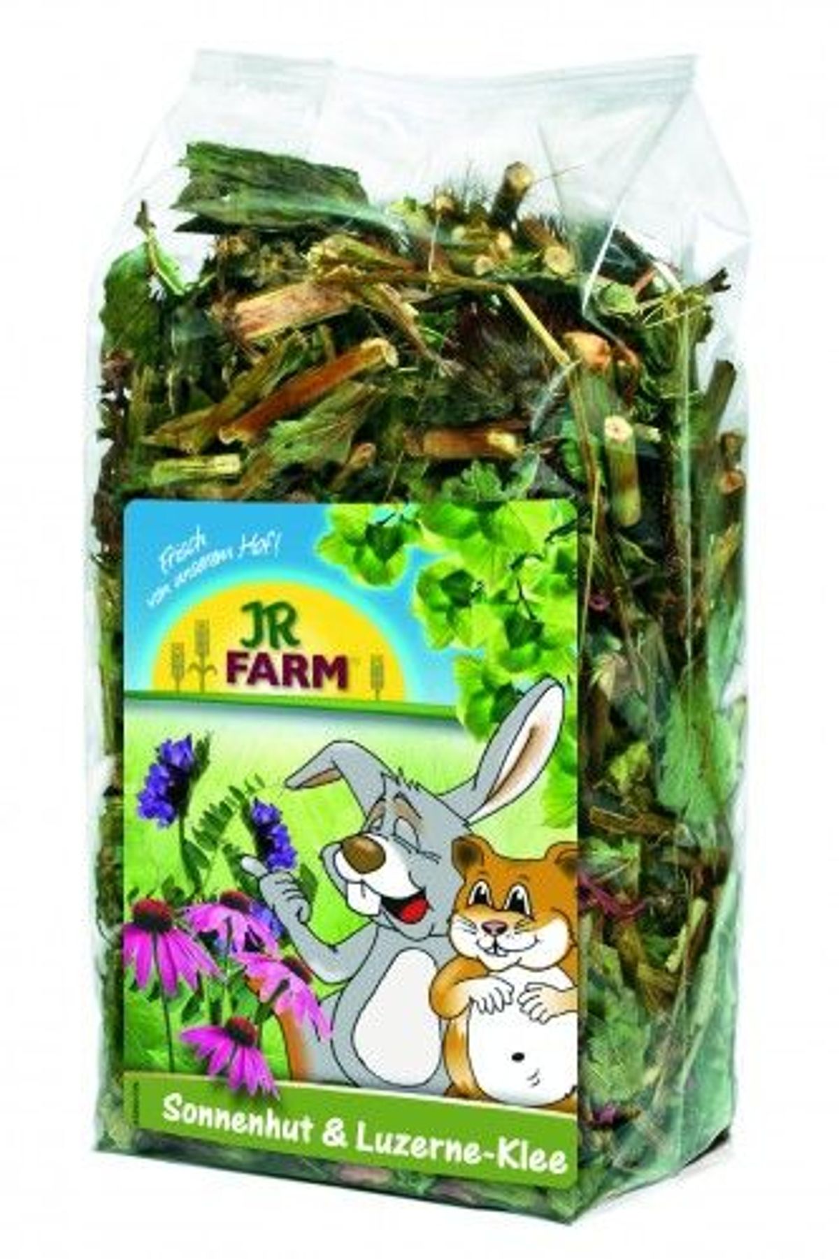 JR Farm Solhat og Lucerne - 100g