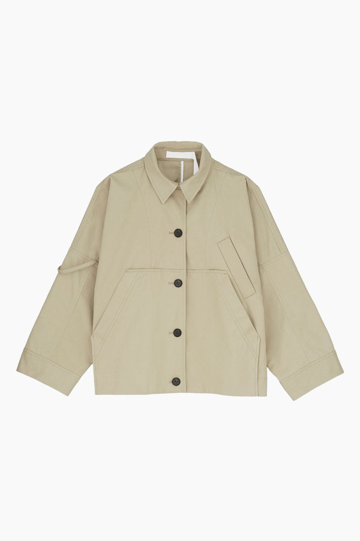 Jules Jacket - Stone - Aiayu - Beige L