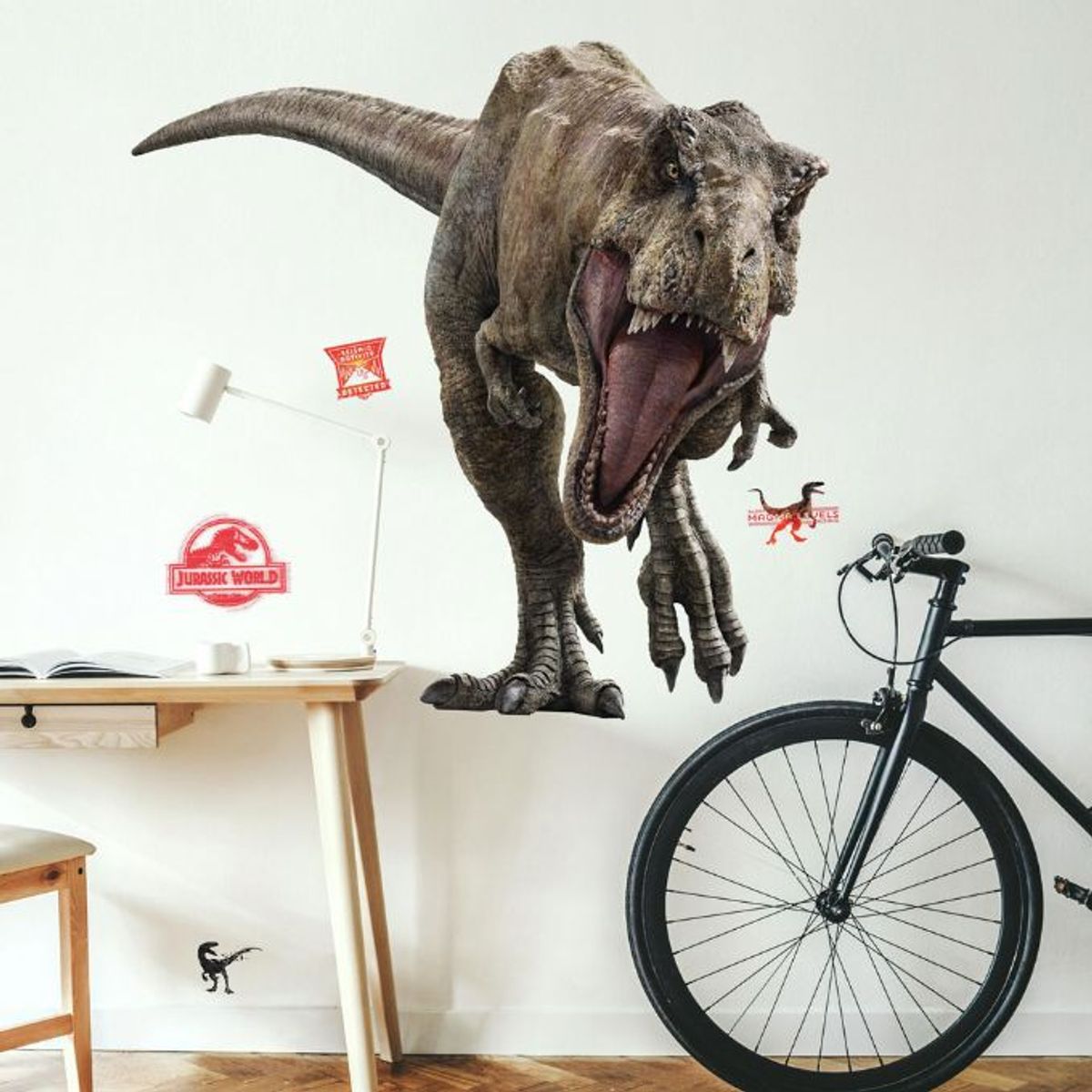 Jurassic World T-Rex Wallstickers