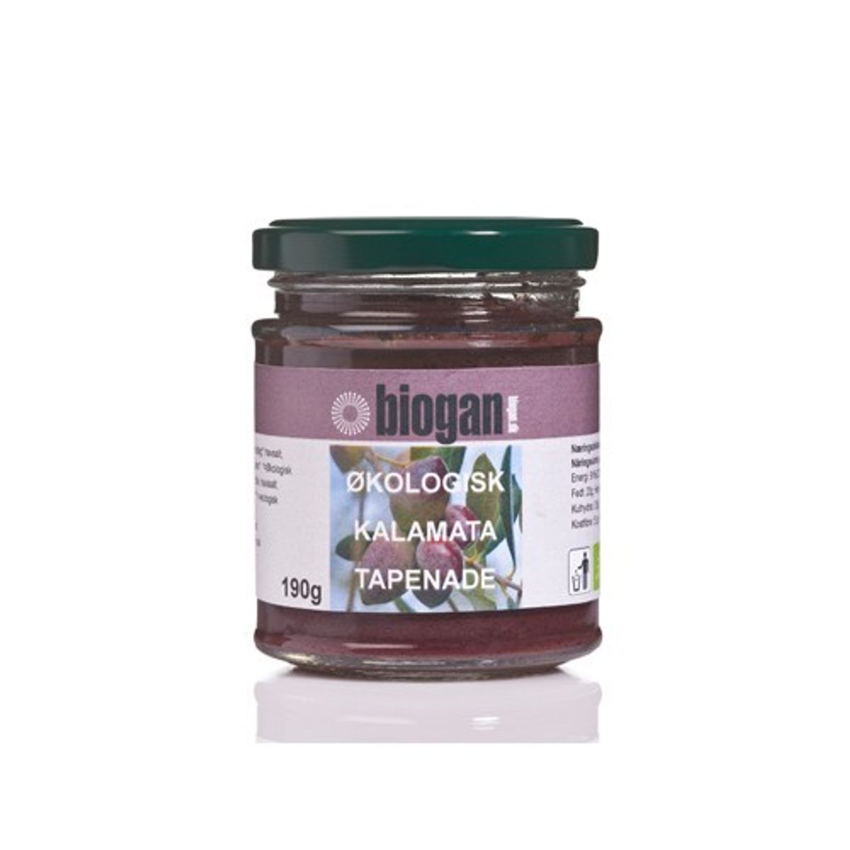 Kalamata tapenade Økologisk - 190 gr - Biogan