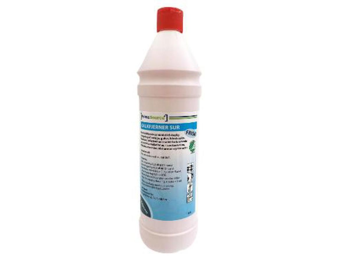 Kalkfjerner Prime Source Frisk Sur 1 Liter