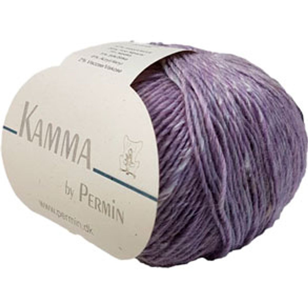 Kamma By Permin - Alpaca & Silke uldgarn - Fv 889510 Lys Lilla