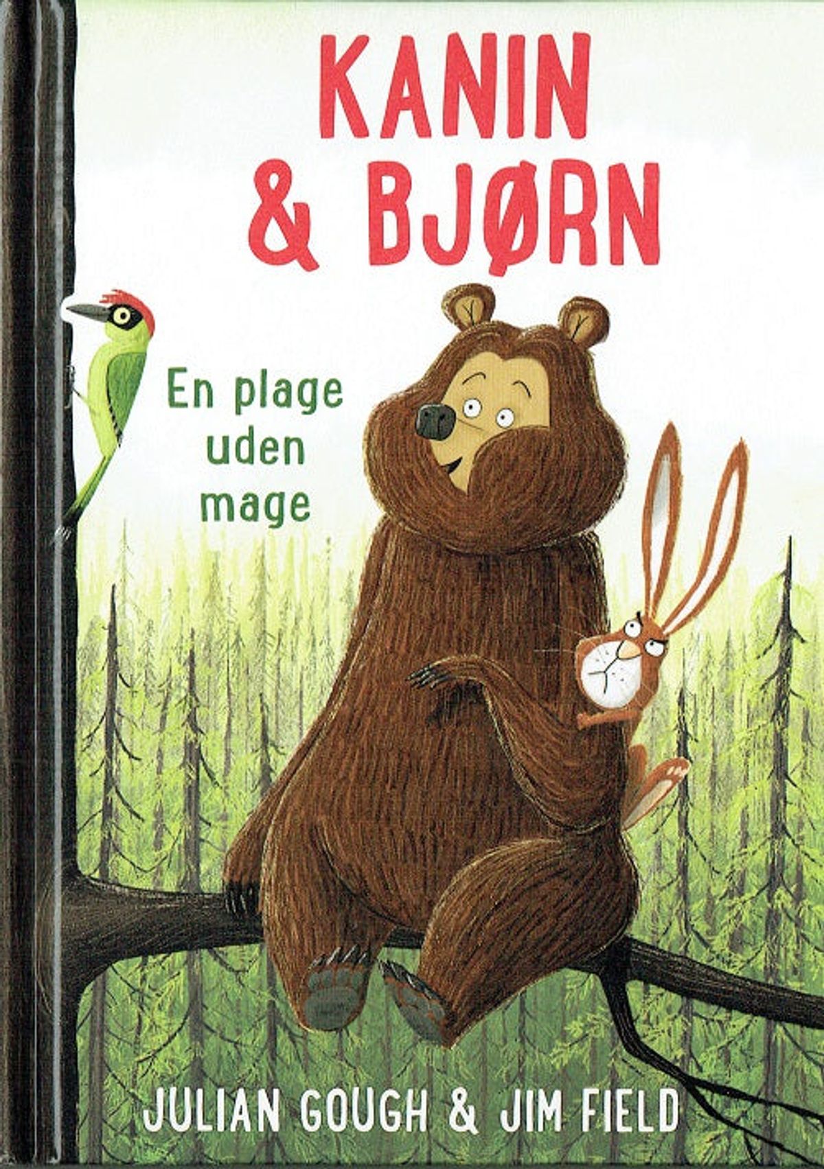 Kanin & Bjørn 2: En plage uden mage