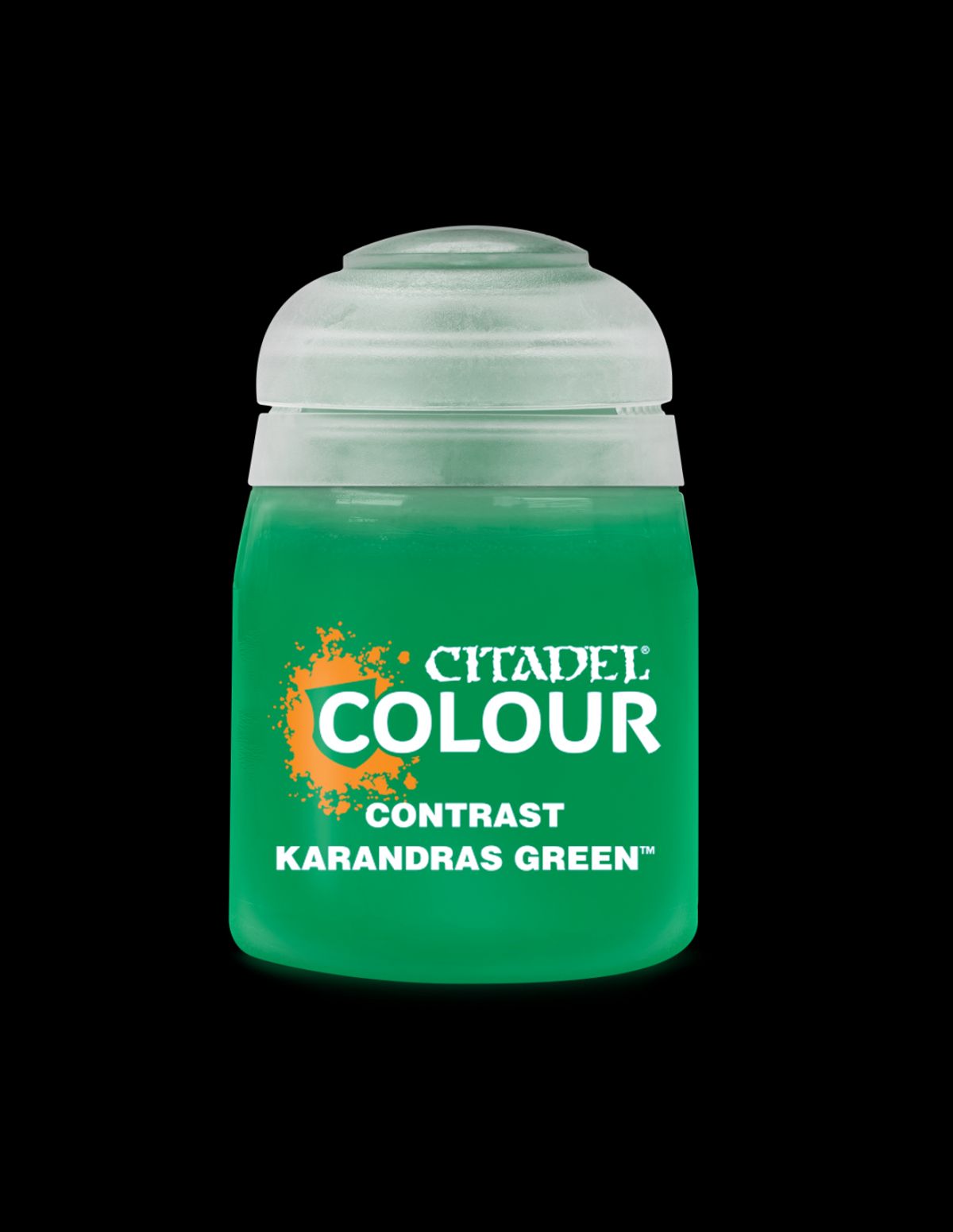 Karandras Green - Contrast - Citadel Paint - Games Workshop