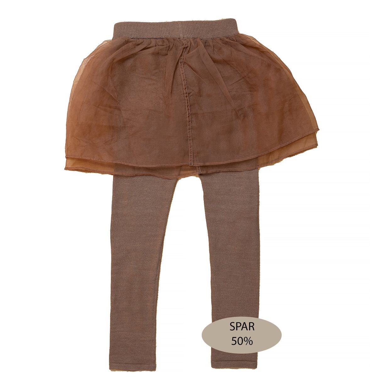 Karla leggings 50% - Brown / 104